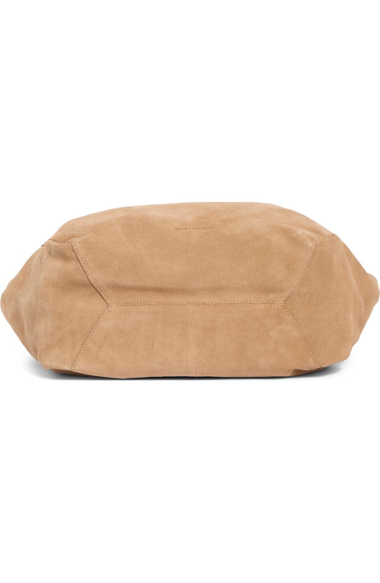 Lucky Brand Ayla Tote Bag, Alternate, color, Tuscanny Suede