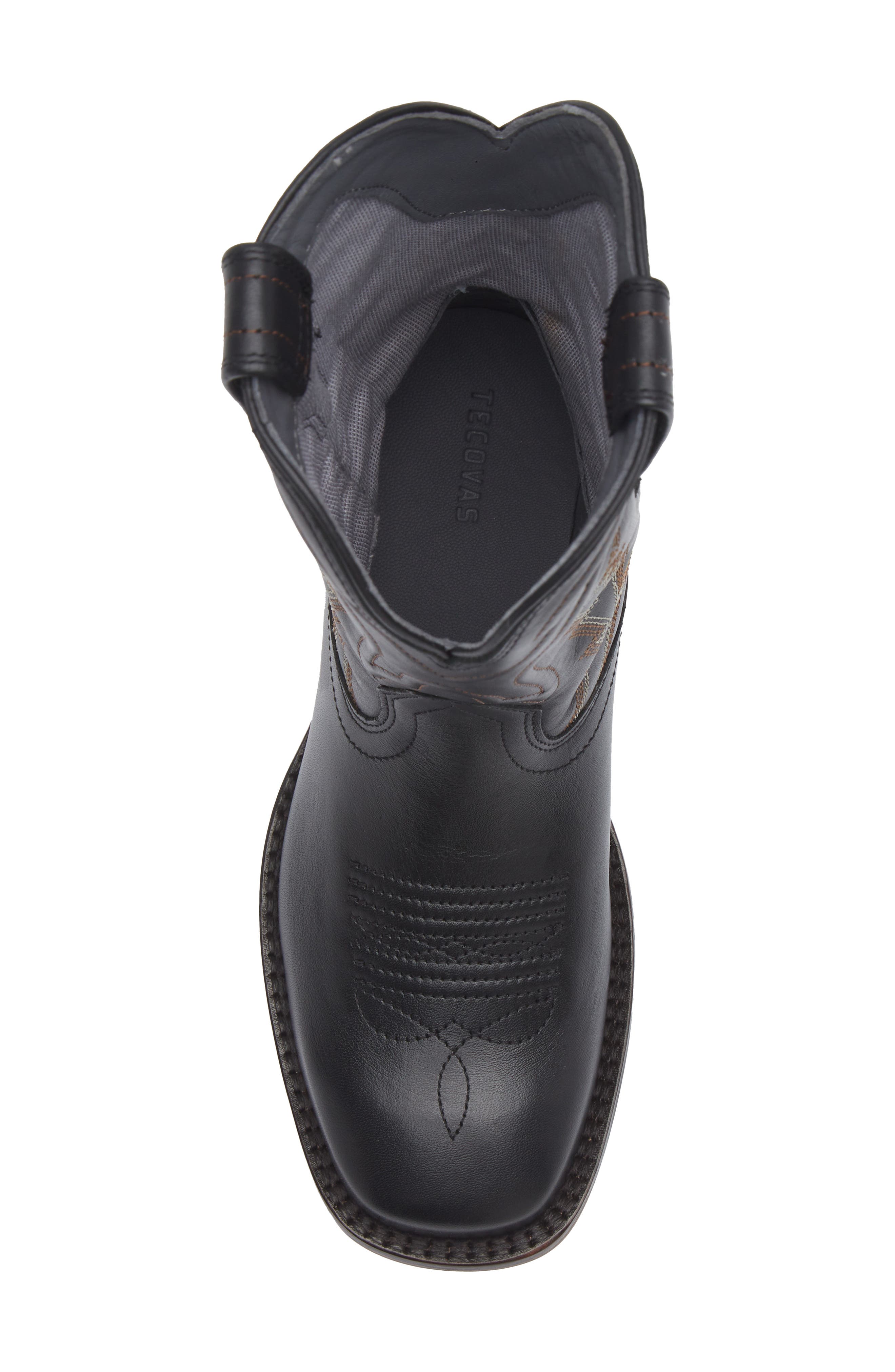 Tecovas Kids' The Doc Western Boot, Alternate, color, Midnight