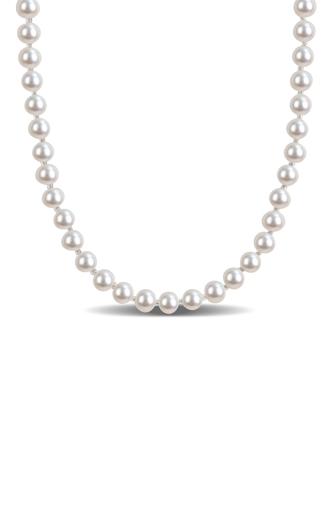 DELMAR Cultured Pearl Necklace, 5–5.5mm