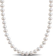 DELMAR Cultured Pearl Necklace, 5–5.5mm