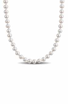 DELMAR Cultured Pearl Necklace, 5–5.5mm