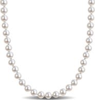DELMAR Cultured Pearl Necklace, 5–5.5mm