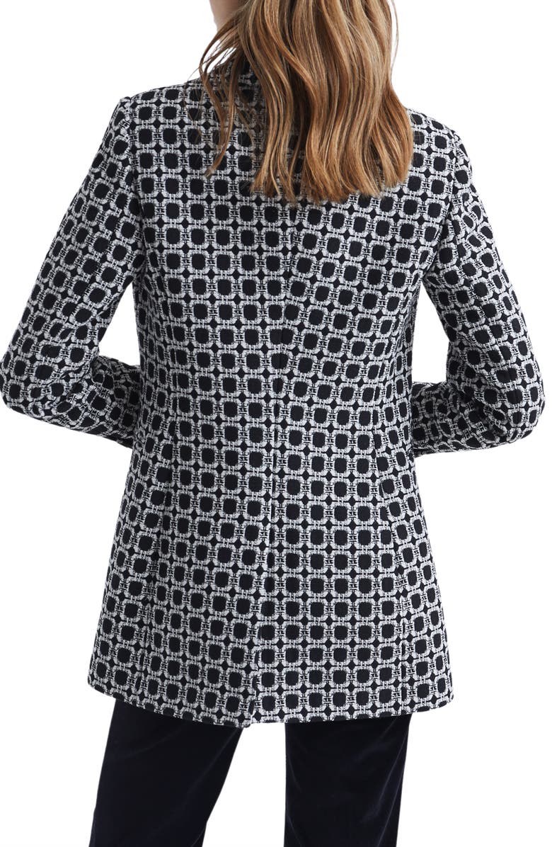 Reiss Bianca Cotton Blend Blazer, Alternate, color, 