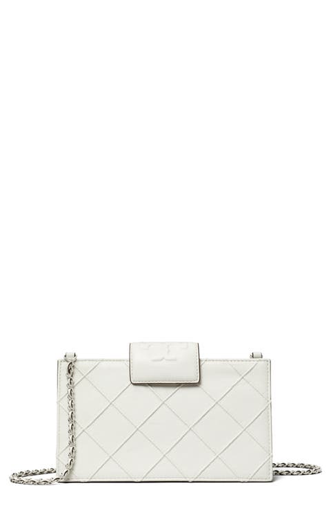 Mini Fleming Soft Quilted Leather Wallet on a Chain