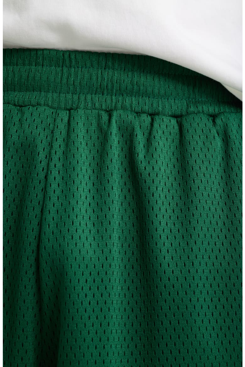 Seattle Mesh Shorts, Alternate, color, GREEN