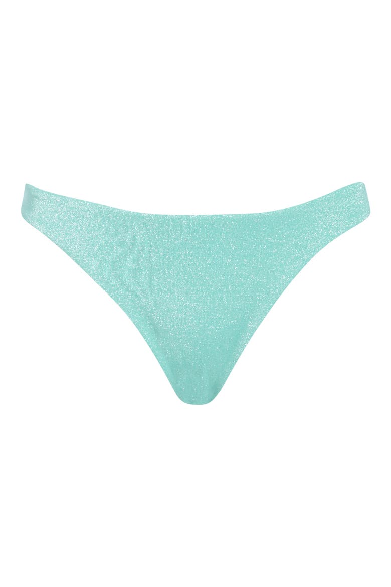 California High Leg Swim Bottoms, Alternate, color, AQUA