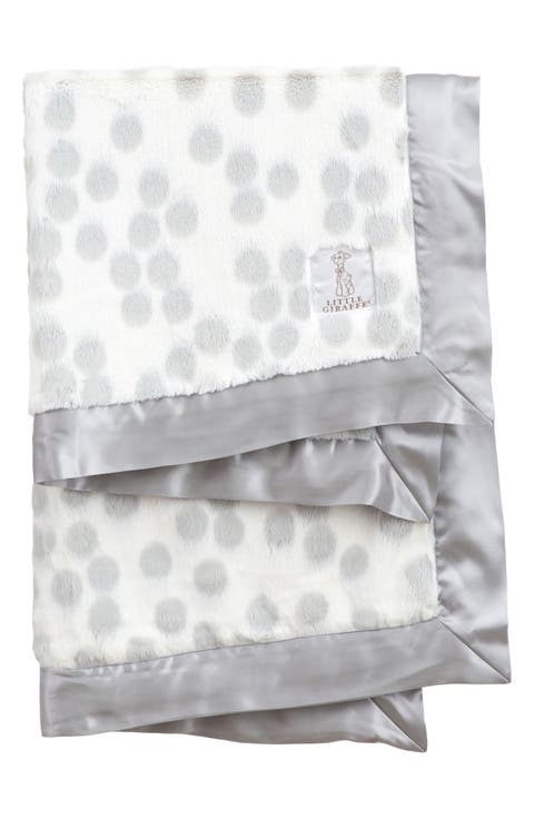 Confetti Satin Trim Blanket