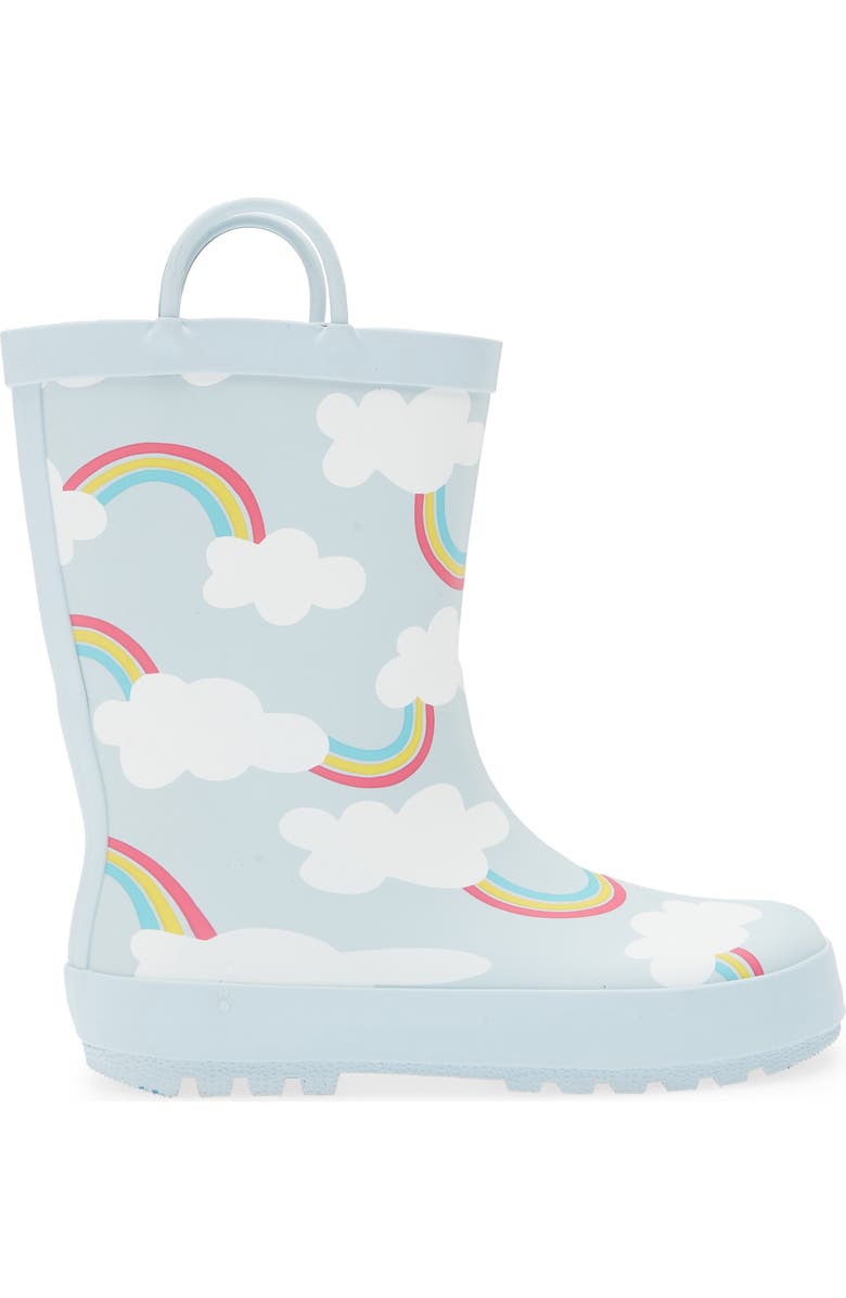 Tucker + Tate Kids' Rainbow Rain Boot, Alternate, color,