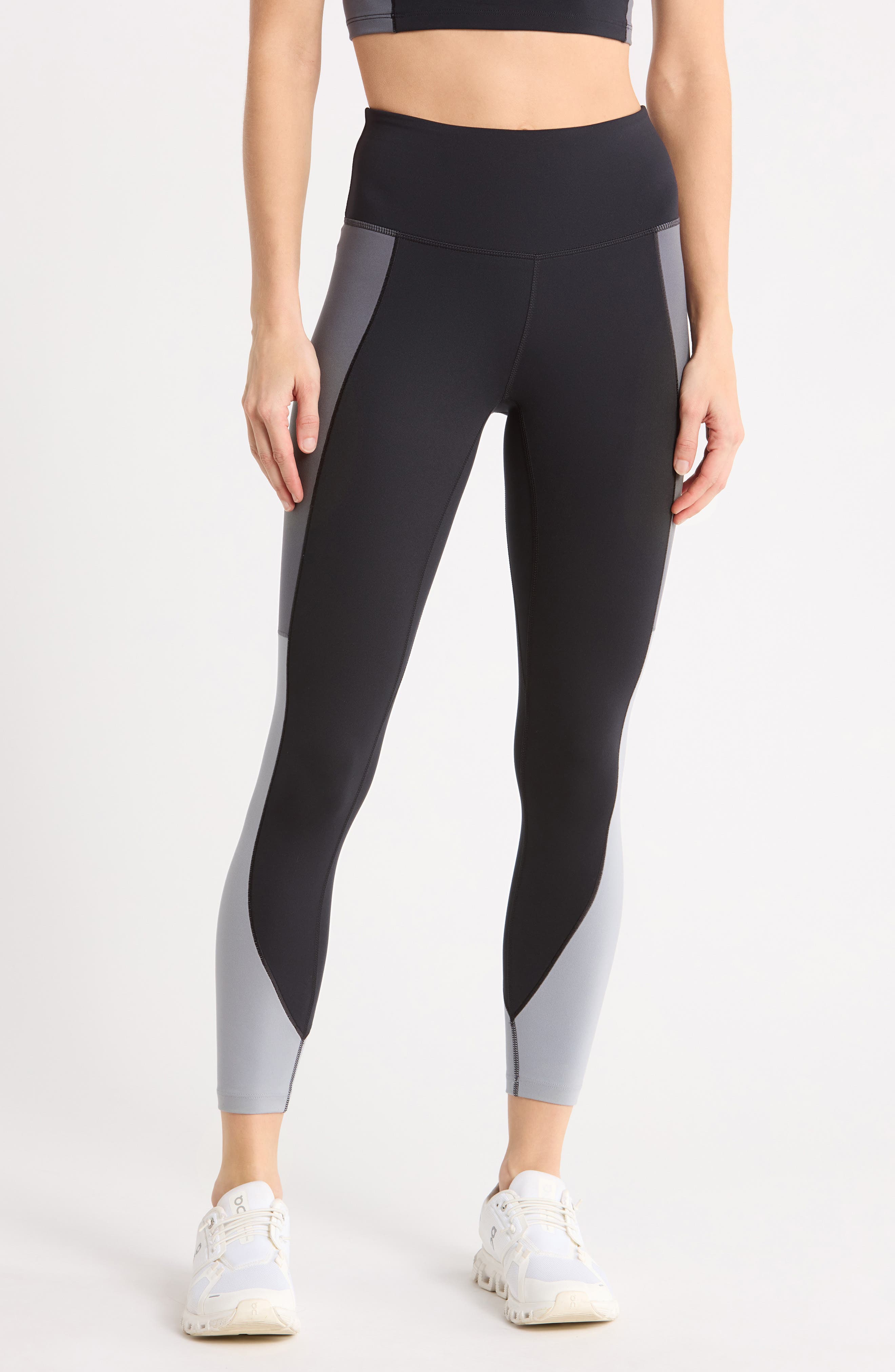 Movement Colorblock Ankle Leggings
