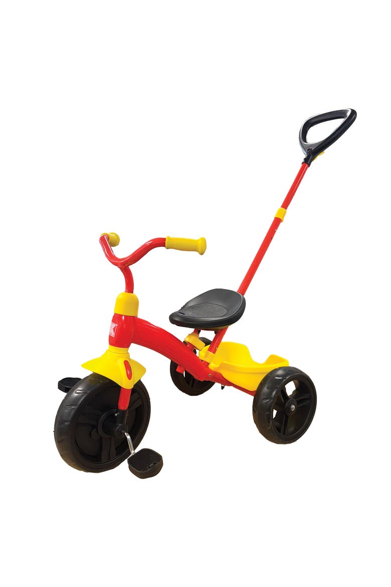 Junior Plus Tricycle, Main, color, Red