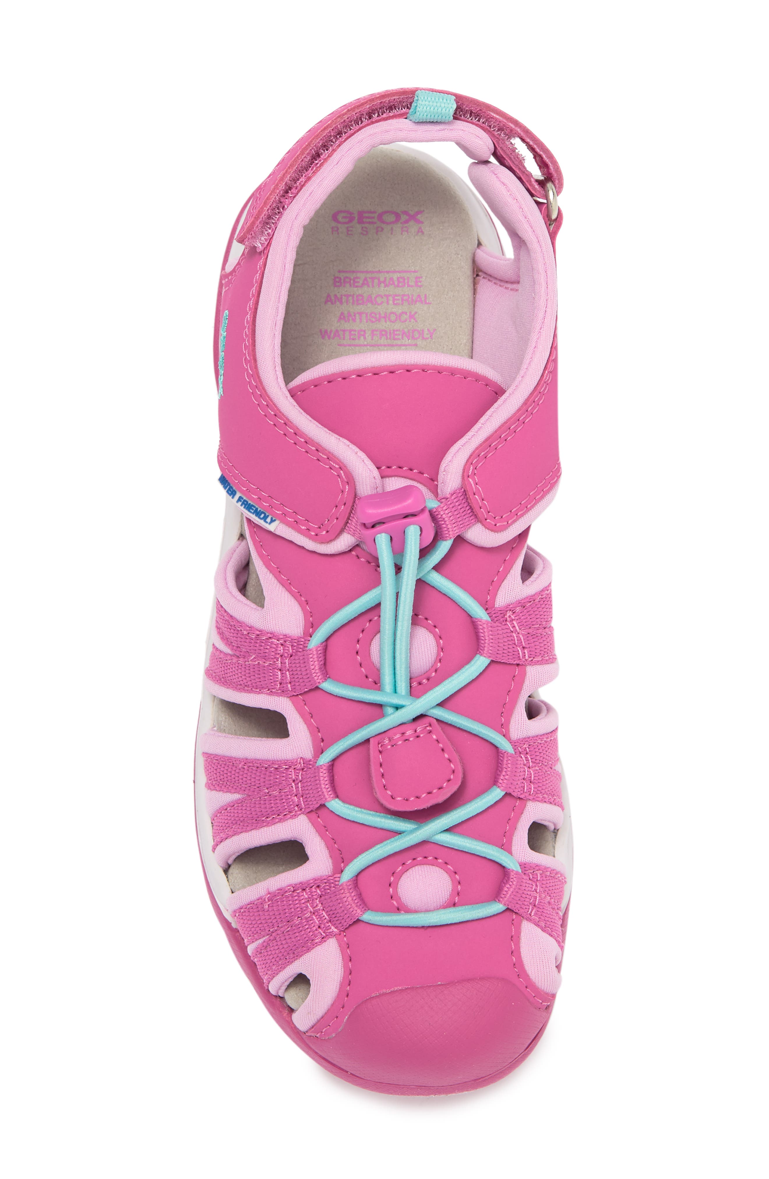 Geox Borealis 9 Sandal, Alternate, color, 