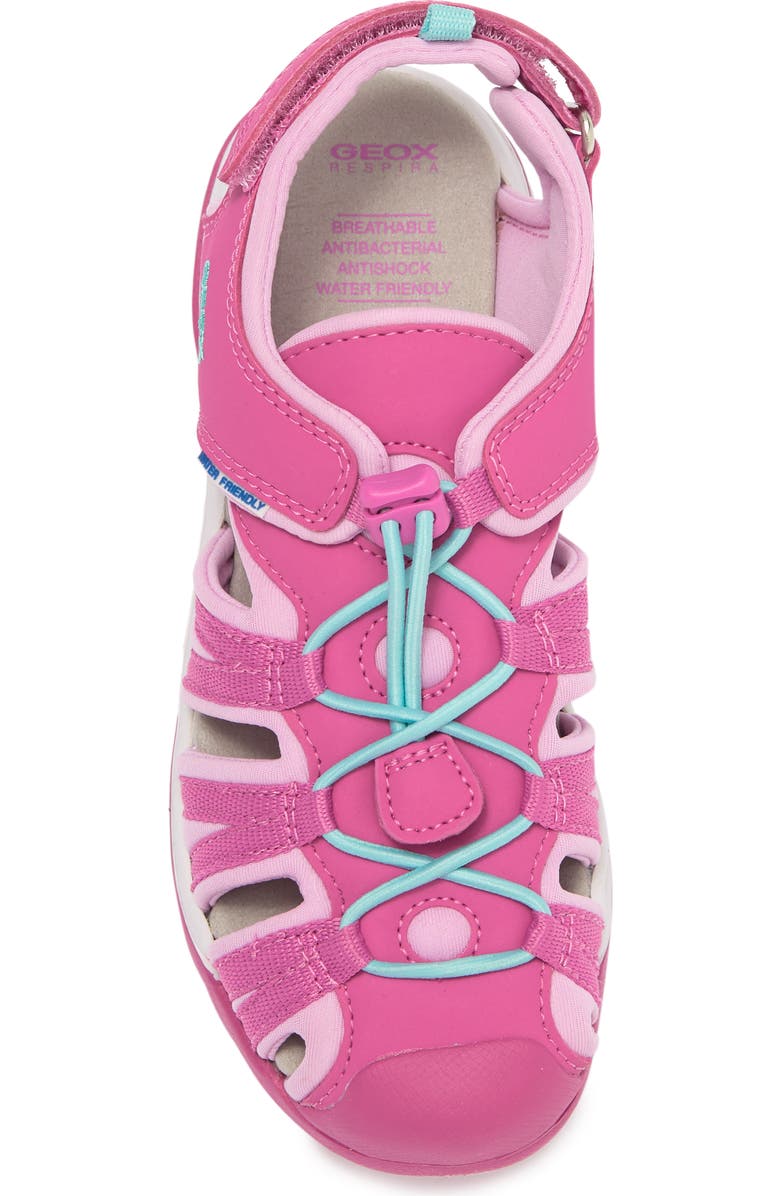Geox Borealis 9 Sandal, Alternate, color,
