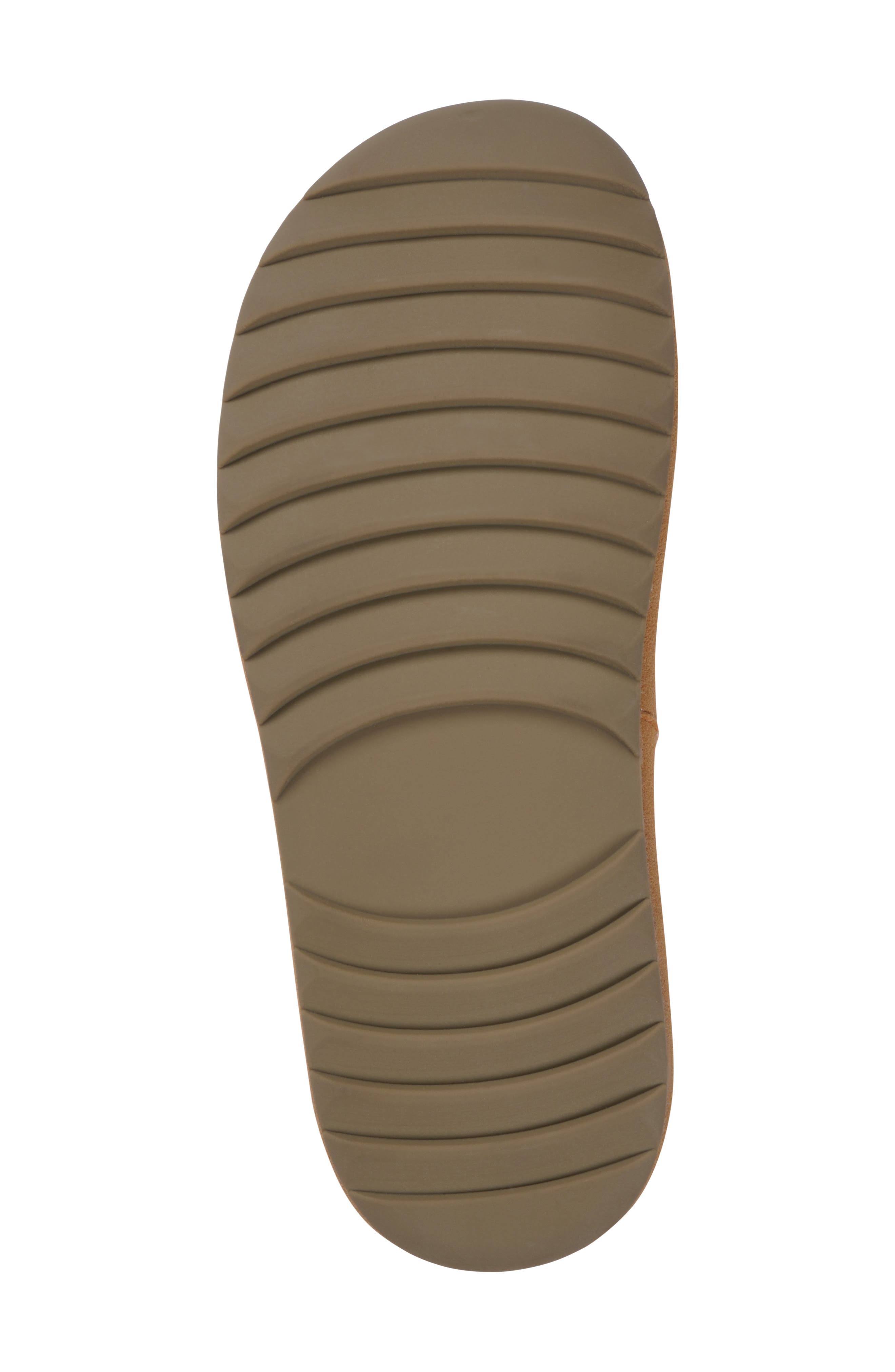 Pax Faux Fur Lined Clog, Alternate, color, TAN