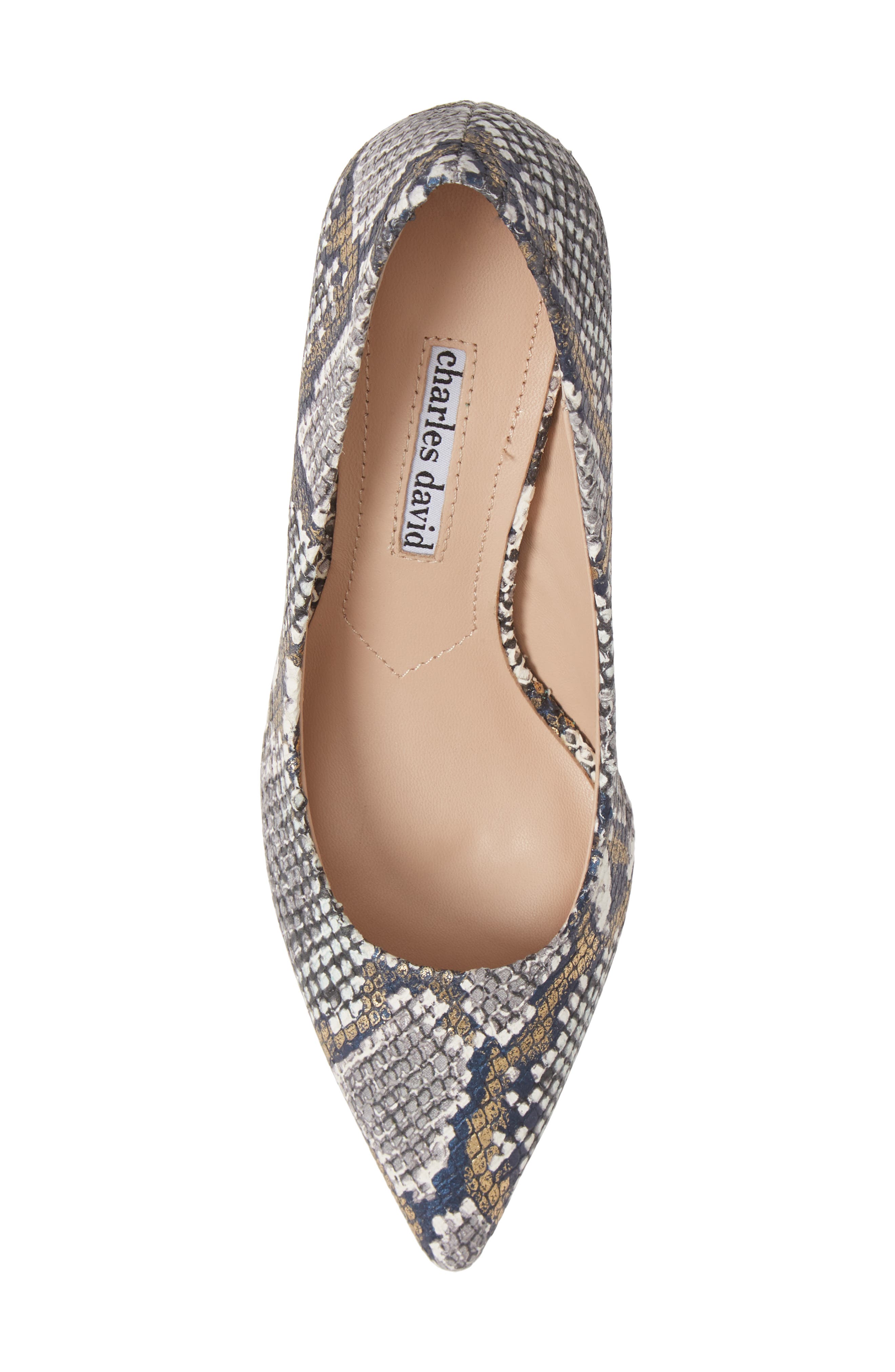 Arsenal Pointed Toe Pump, Alternate, color, LIGHT LILAC SNAKE PRINT