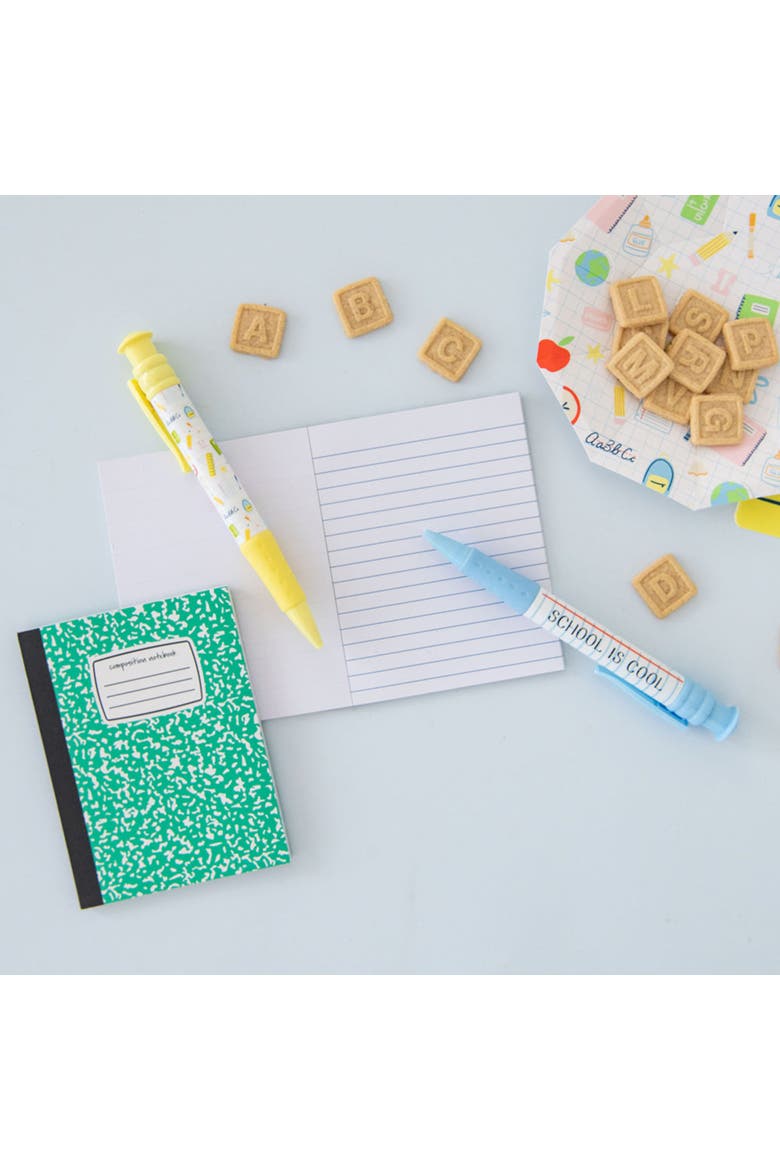 Back to School Jumbo Pen Set, Alternate, color, Assorted Pre-Pack