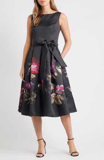 Eliza J Mikado Flare Gown