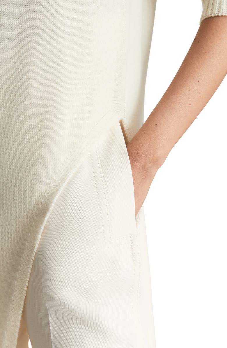 Reiss Elle Turtleneck Wool & Cashmere Sweater Dress, Alternate, color, 