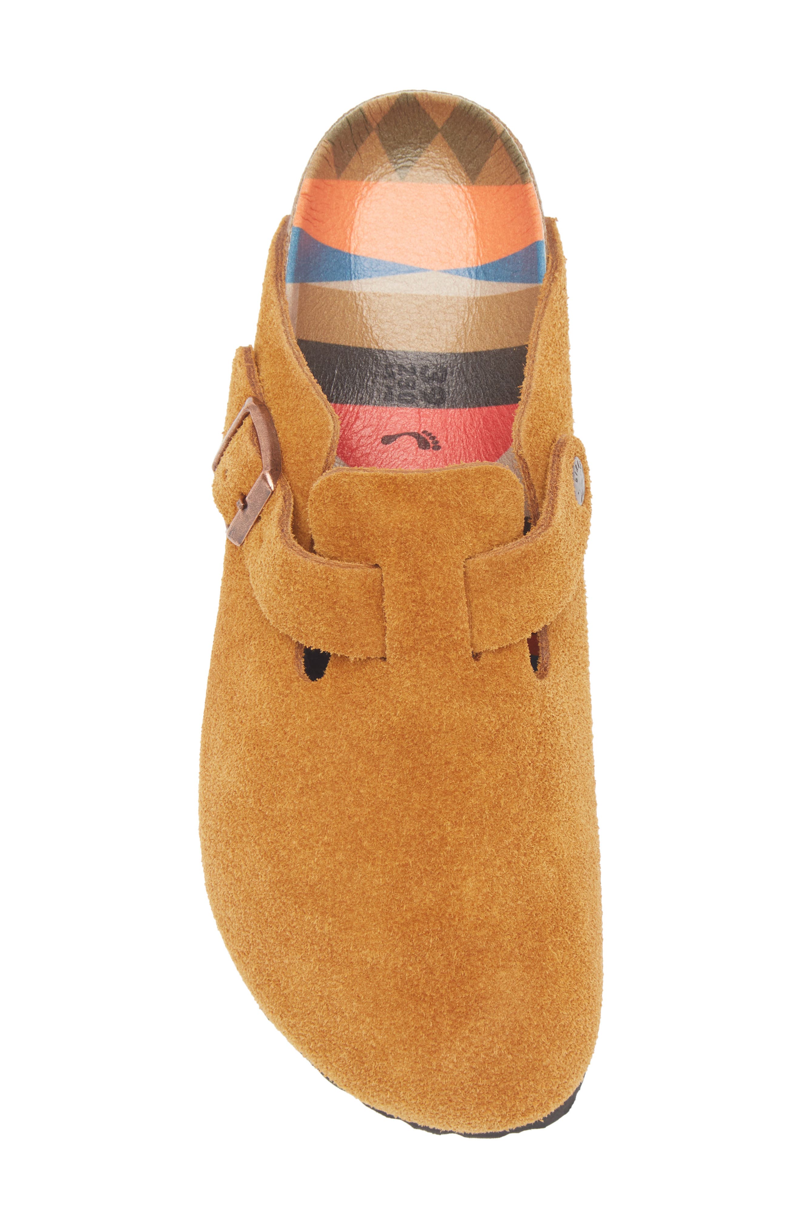 Birkenstock Boston Printed Mule - Discontinued, Alternate, color, 