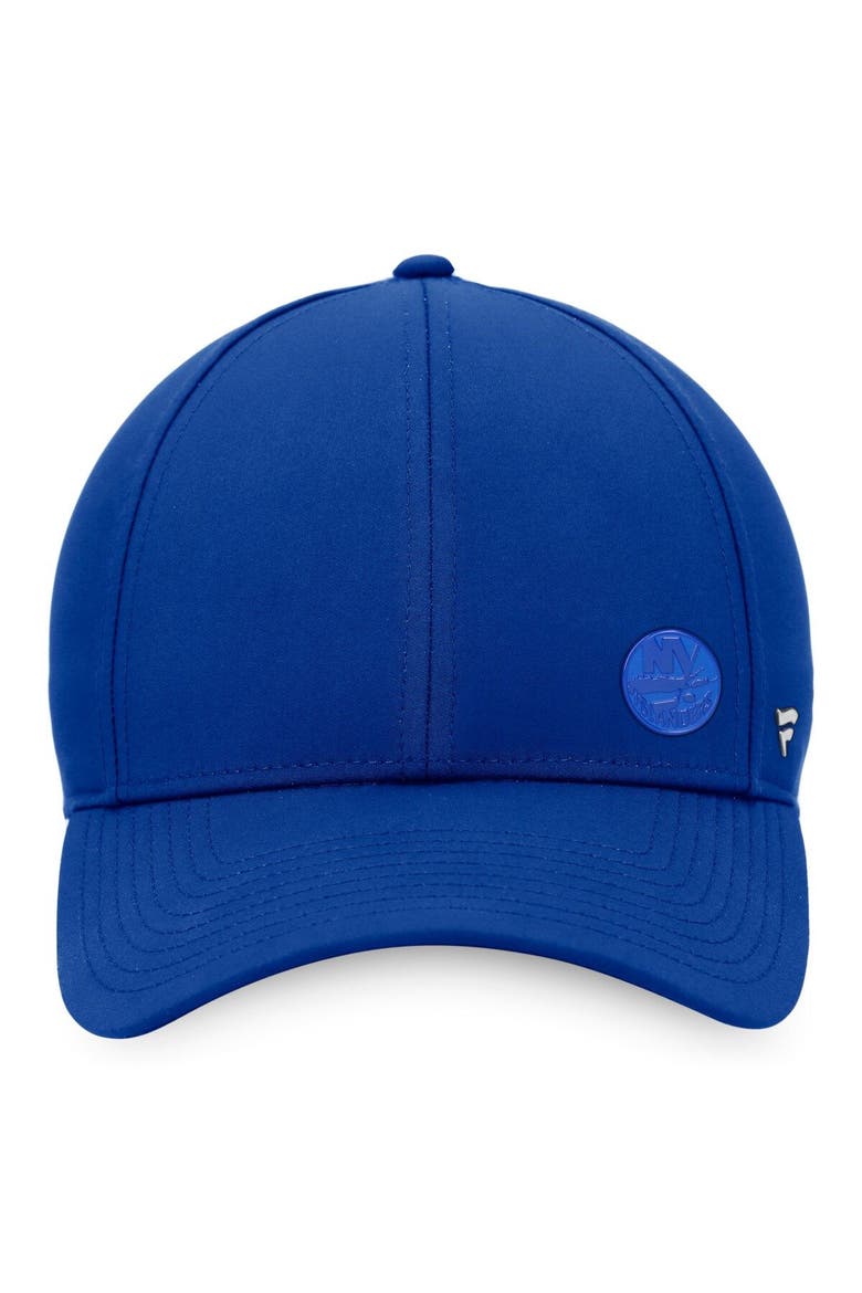Women's Fanatics Branded Royal New York Islanders Authentic Pro Road Structured Adjustable Hat, Alternate, color, Royal