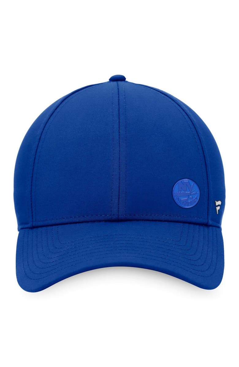 FANATICS Women's Fanatics Branded Royal New York Islanders Authentic Pro Road Structured Adjustable Hat, Alternate, color, Royal