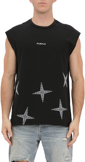 Textured Jersey Graphic T-Shirt