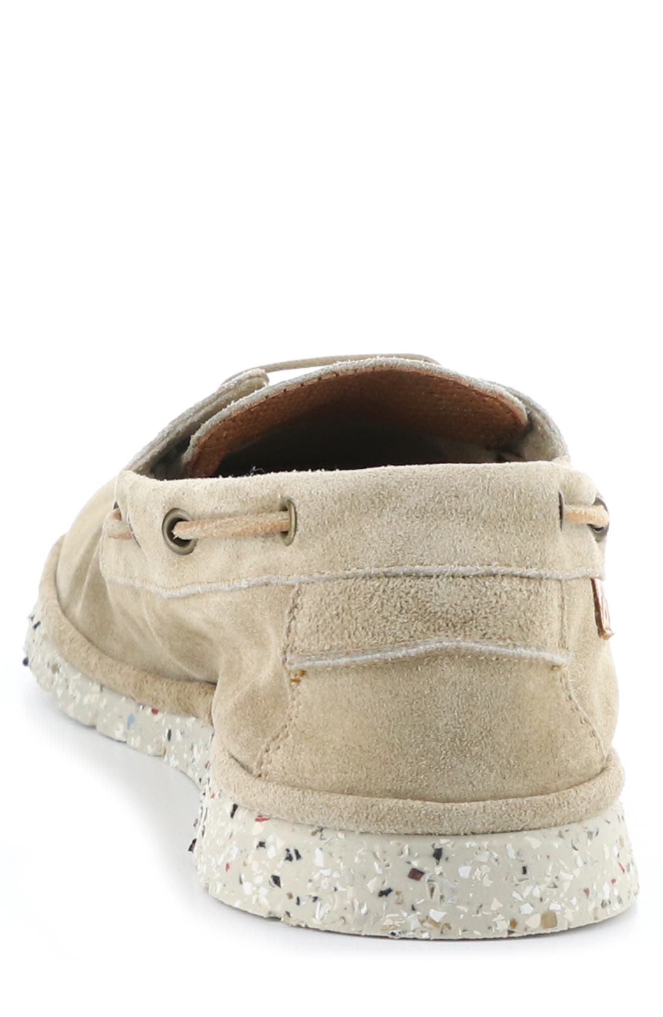 Ambitious 11910 Lug Sole Boat Shoe, Alternate, color, Sand Suede