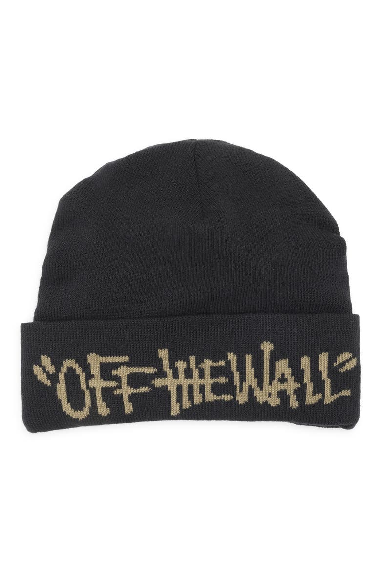 Kids' Let Loose Cuff Beanie, Main, color, BLACK