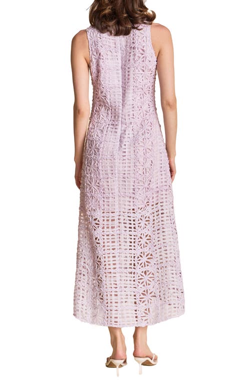 Endless Rose Textured Sleeveless Maxi Dress In Pink