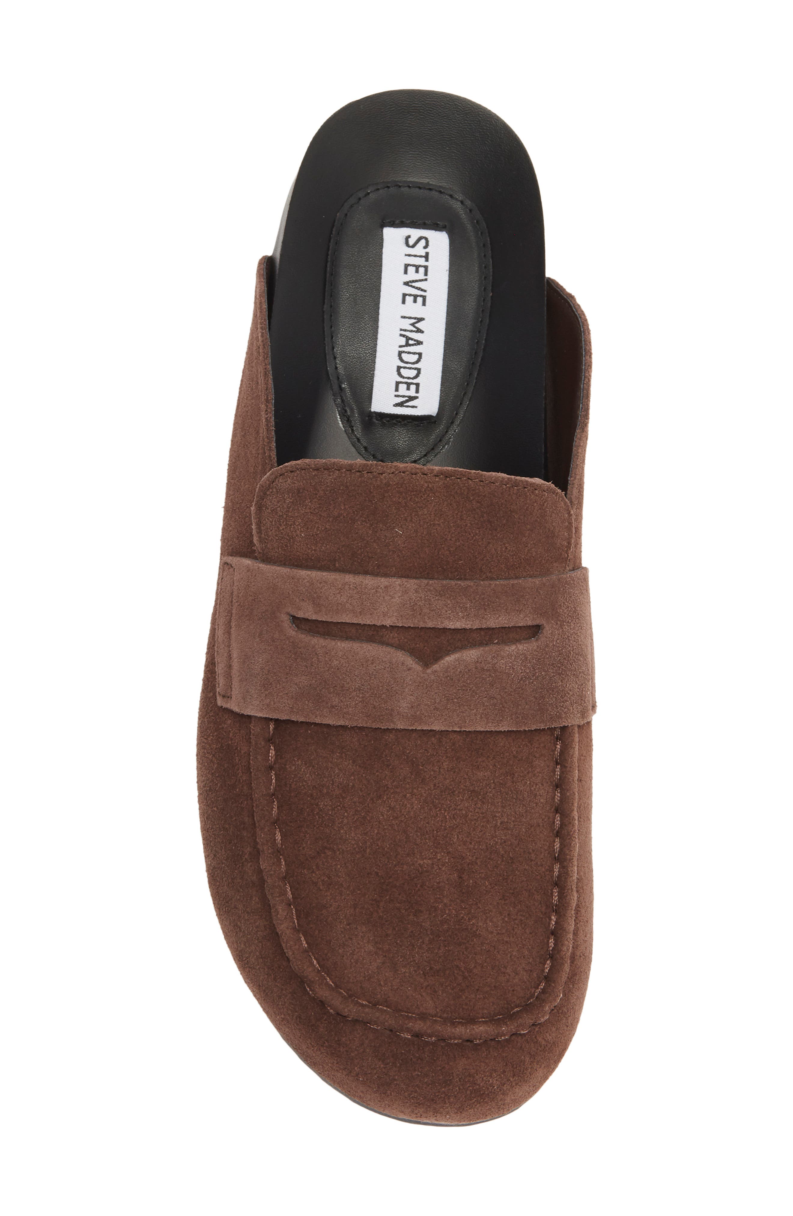 Steve Madden Jorgie Mule, Alternate, color, Brown Suede