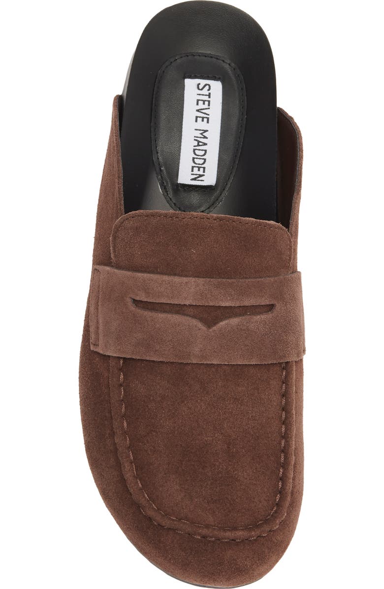 Steve Madden Jorgie Mule, Alternate, color, Brown Suede