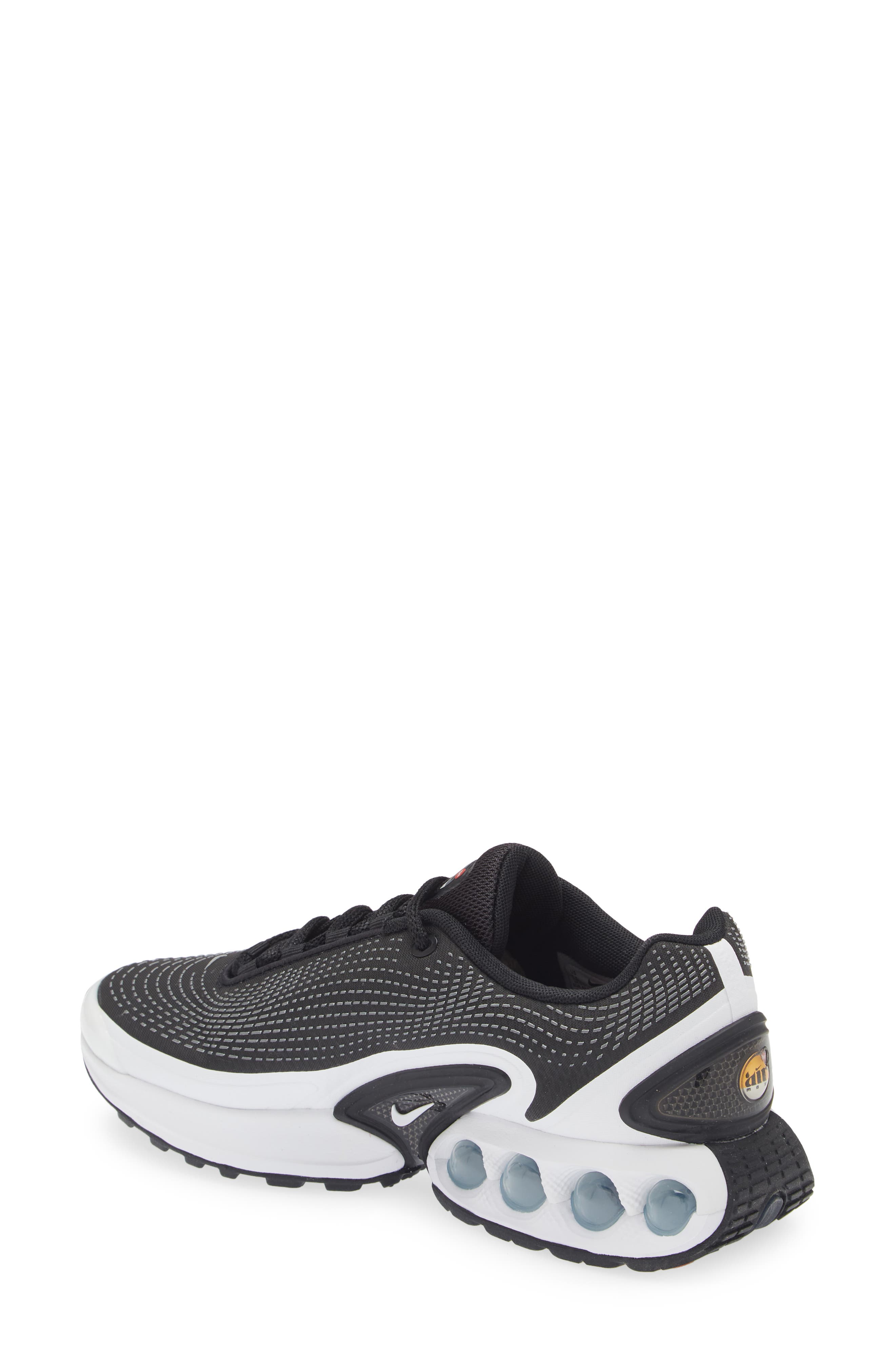 Nike Air Max Dn Sneaker, Alternate, color, Black/ White/ Cool Grey