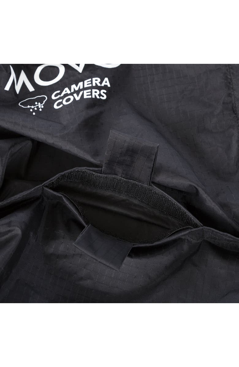 MOVO CRC31 Storm Raincover Protector for DSLR Cameras, Lenses, Photographic Equipment, Alternate, color, Black