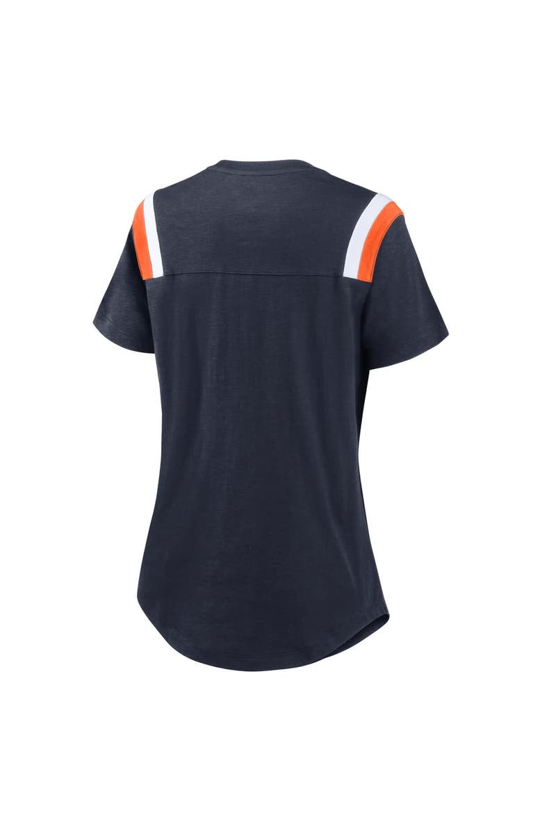 Nike Women's Nike  Navy Chicago Bears Historic Slub Fashion T-Shirt, Alternate, color, Navy