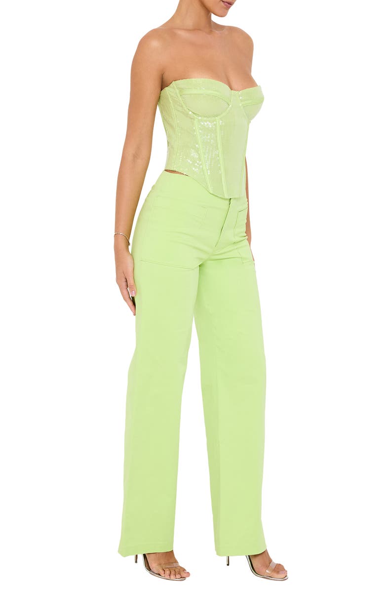 Mistress Rocks Wide Leg Pants, Alternate, color, 