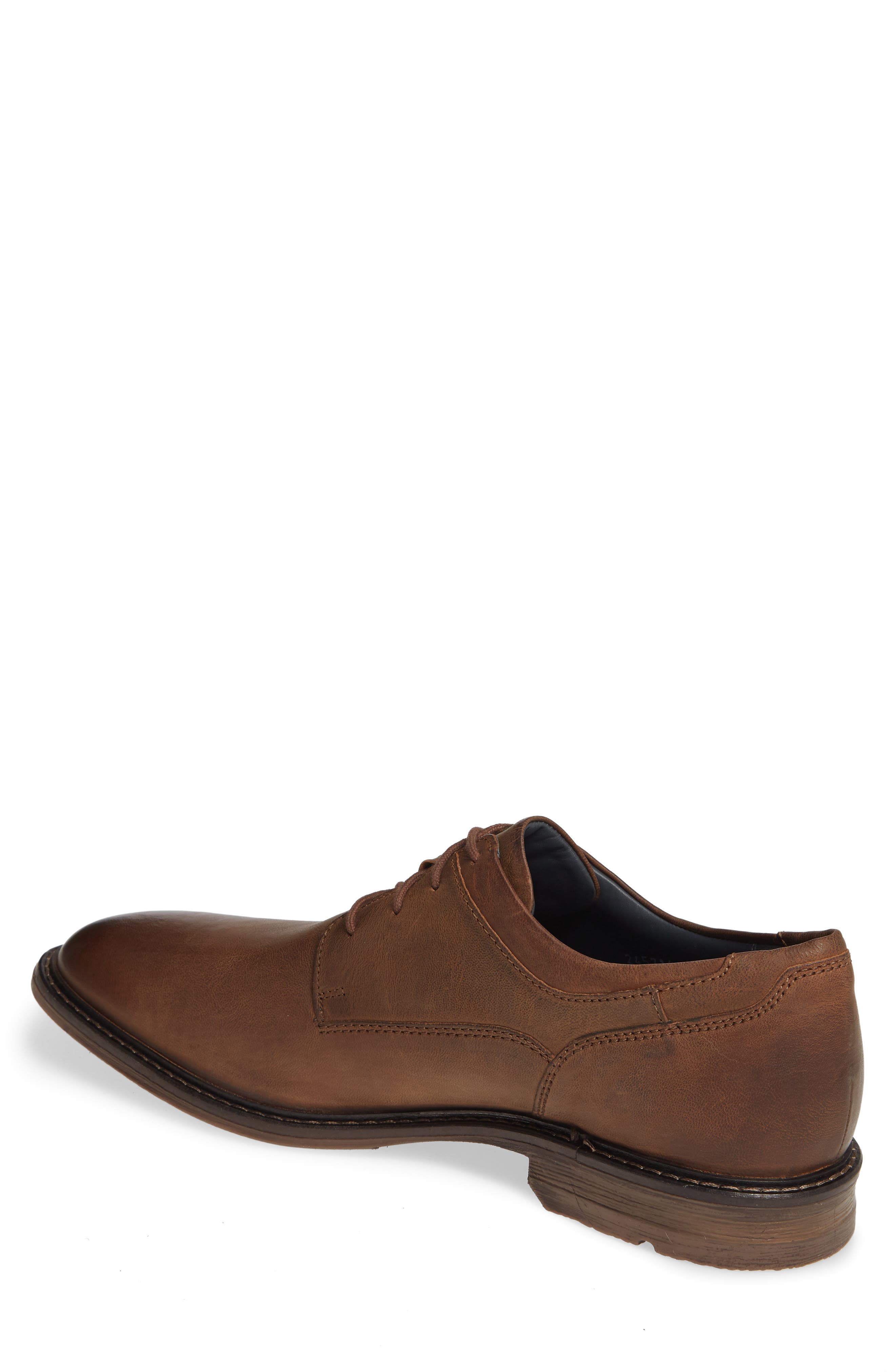 Earl Plain Toe Derby, Alternate, color, CAMEL LEATHER