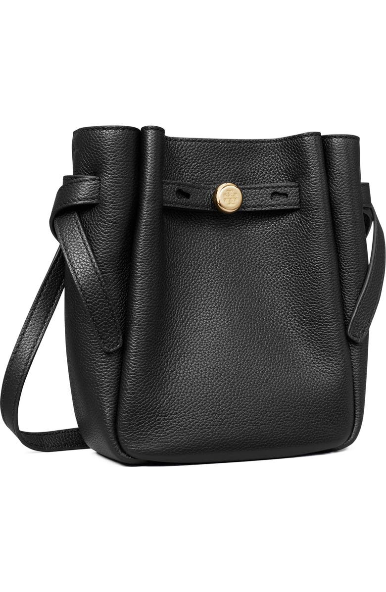 Tory Burch Romy Small Crossbody, Alternate, color, Black