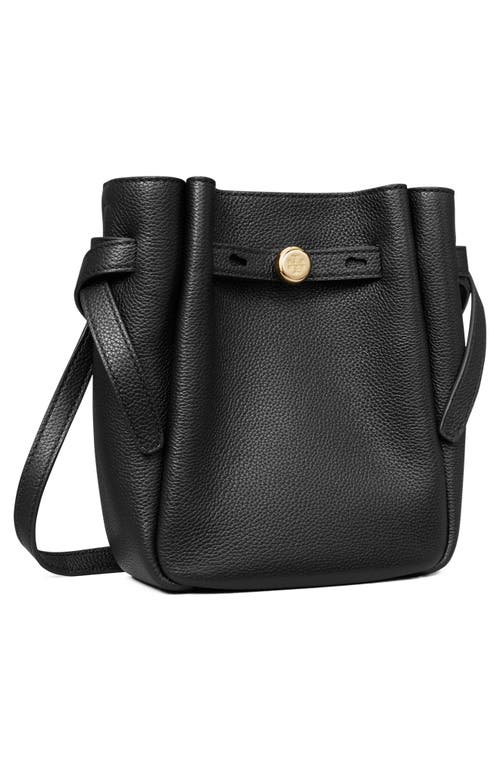 Tory Burch Romy Small Crossbody In Black