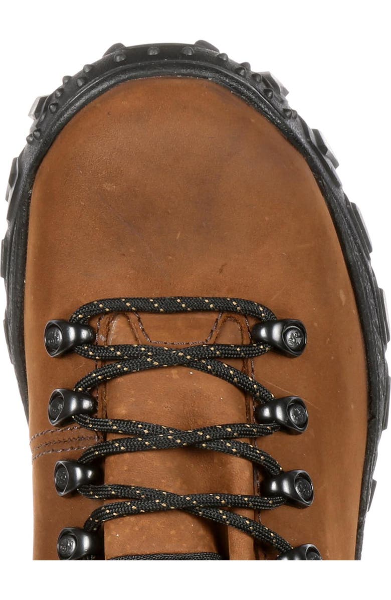 Rocky Waterproof Goretex Hiker Boot, Alternate, color, Brown