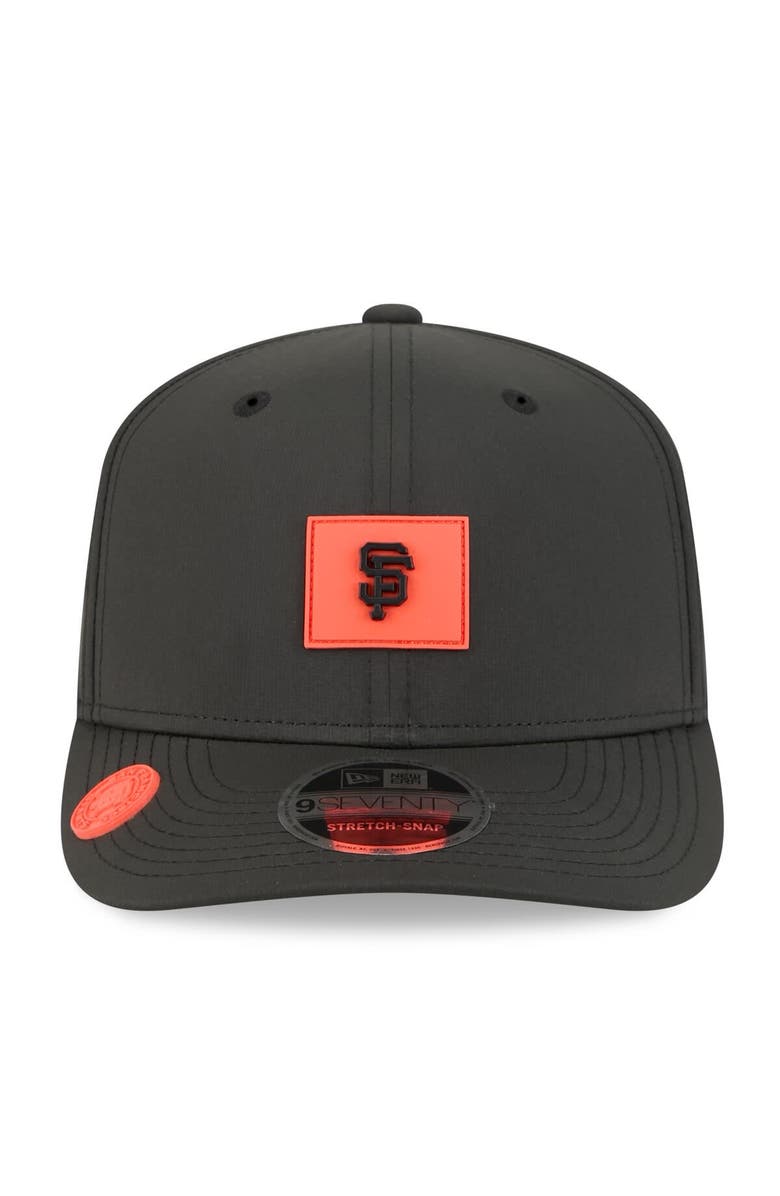 New Era Men's New Era  Black San Francisco Giants 2026 Clubhouse 9SEVENTY Adjustable Hat, Alternate, color, Black