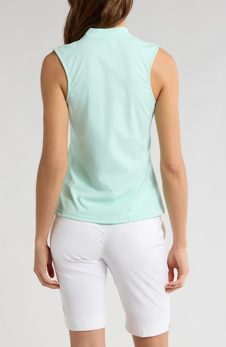 Bad Birdie Quarter Zip Sleeveless Top, Alternate, color, 