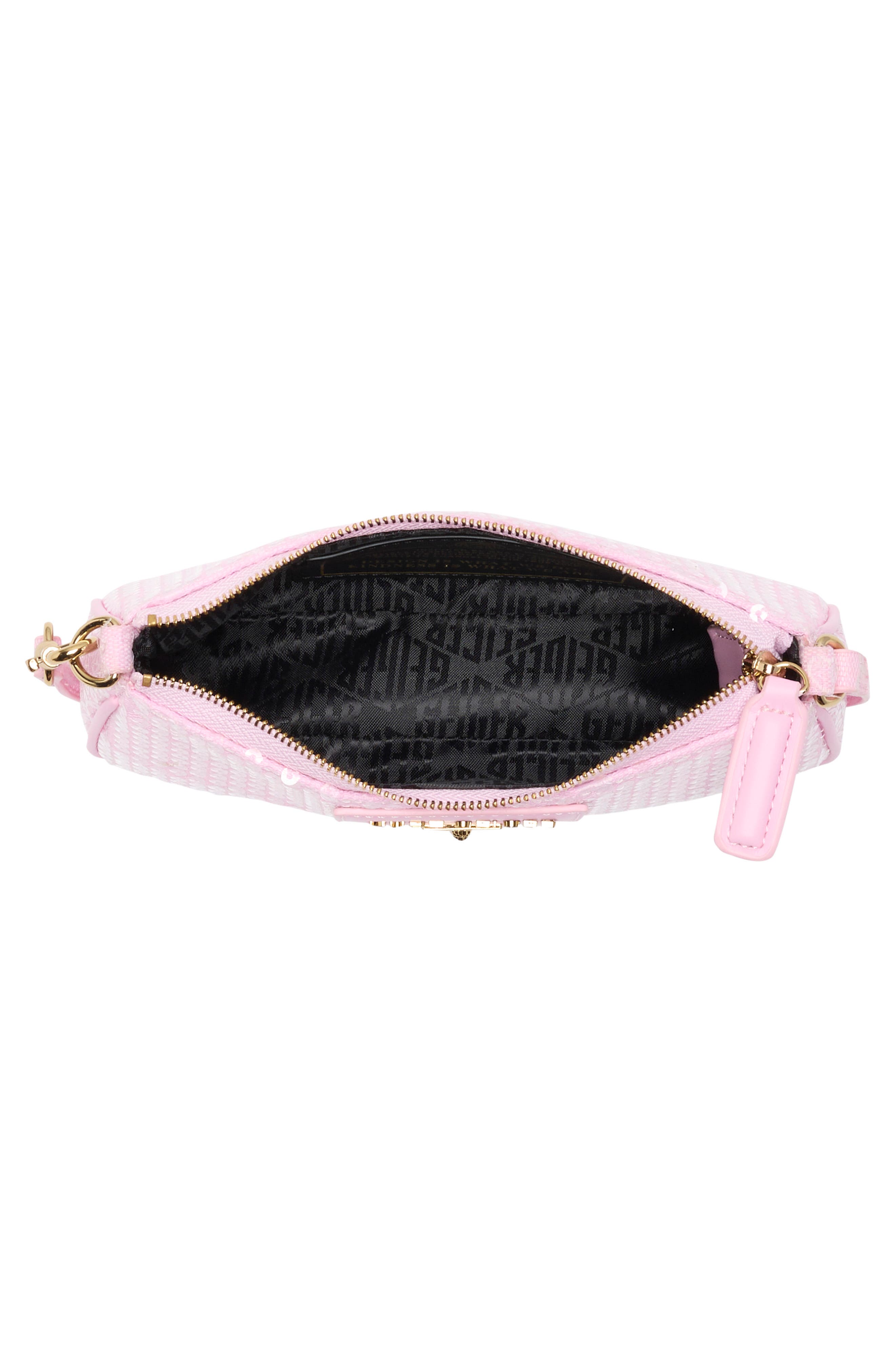 Highgate Small Sequin Wristlet, Alternate, color, LIGHT/ PASTEL PINK