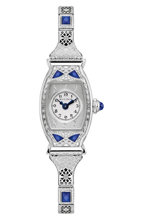Archive Series 'Miss America' Bracelet Watch, 18.3mm x 28mm (Limited Edition)