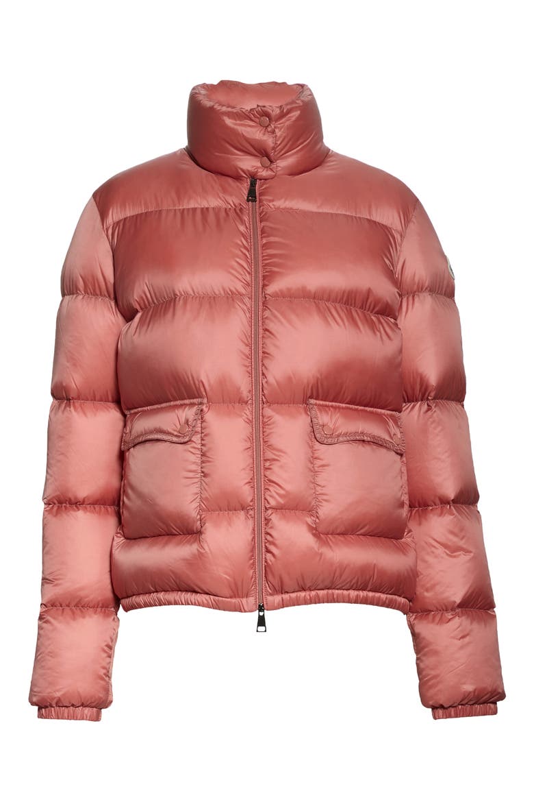 Lannic Water Resistant Lightweight Down Puffer Jacket, Alternate, color, DARK PINK