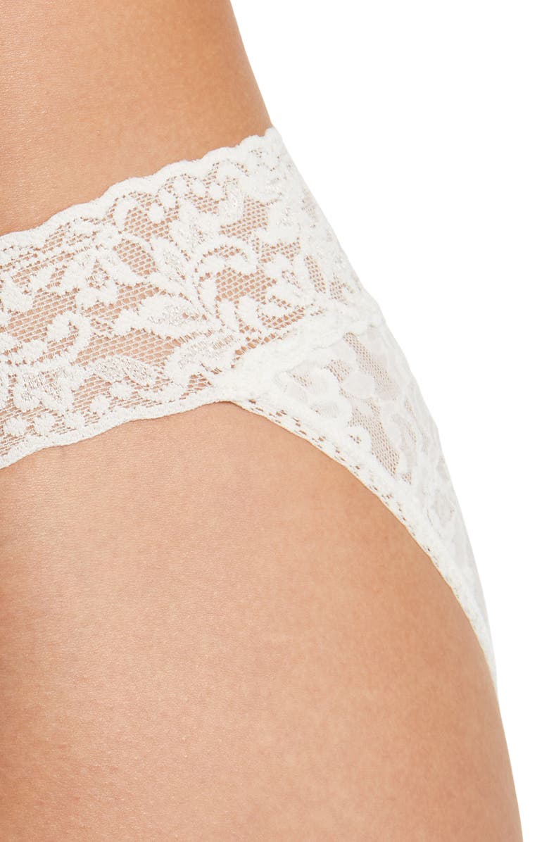 Hanky Panky Signature Lace Bikini, Alternate, color, 