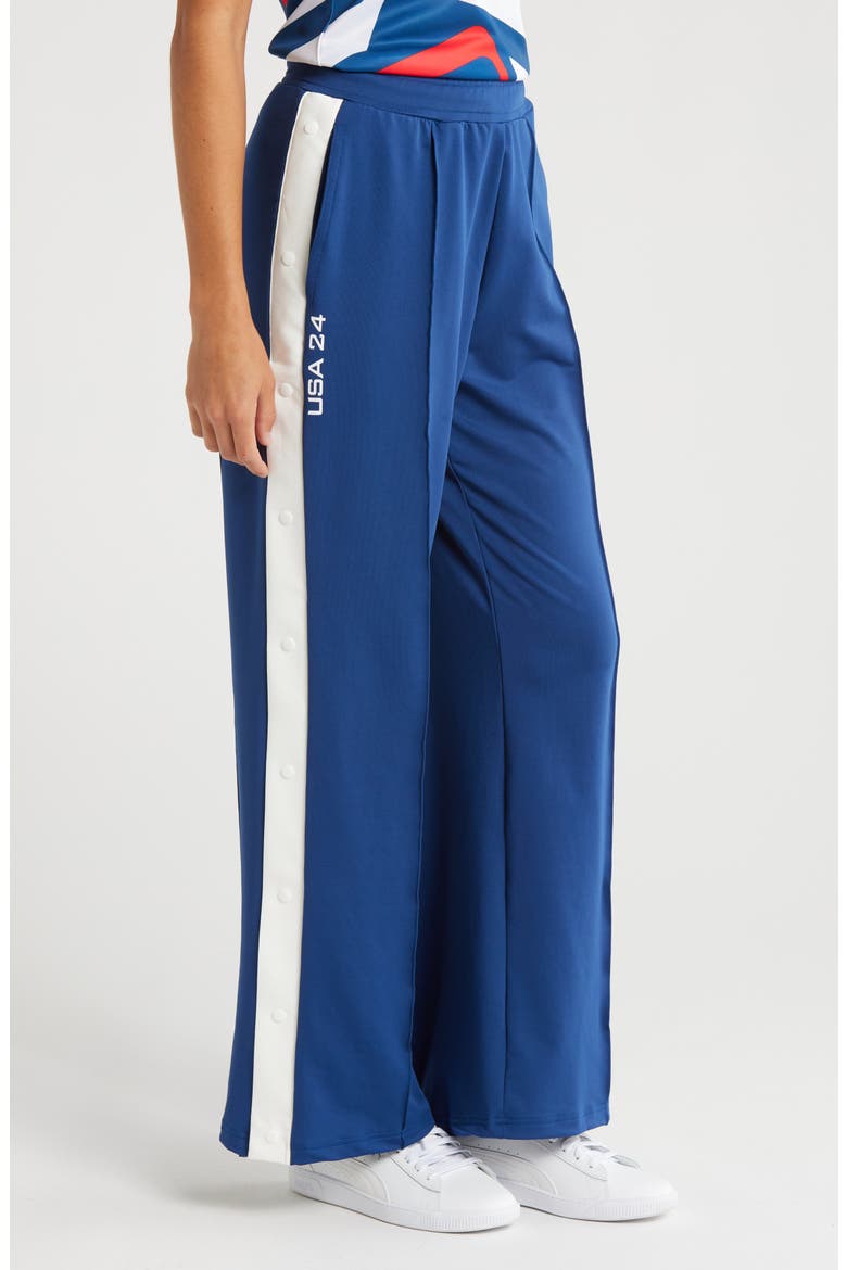 Orianne Track Pants, Alternate, color, ESTATE BLUE