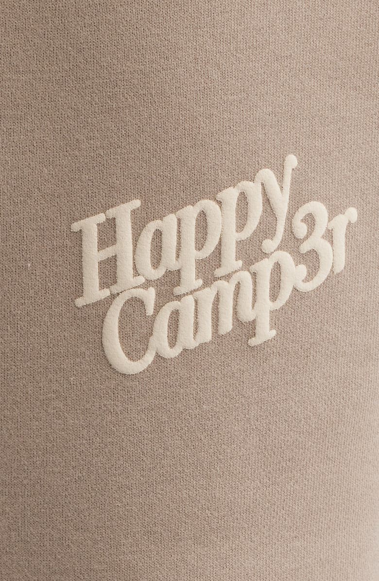 HAPPY CAMP3R Puff Series Core Logo Cotton Blend Joggers, Alternate, color, Taupe