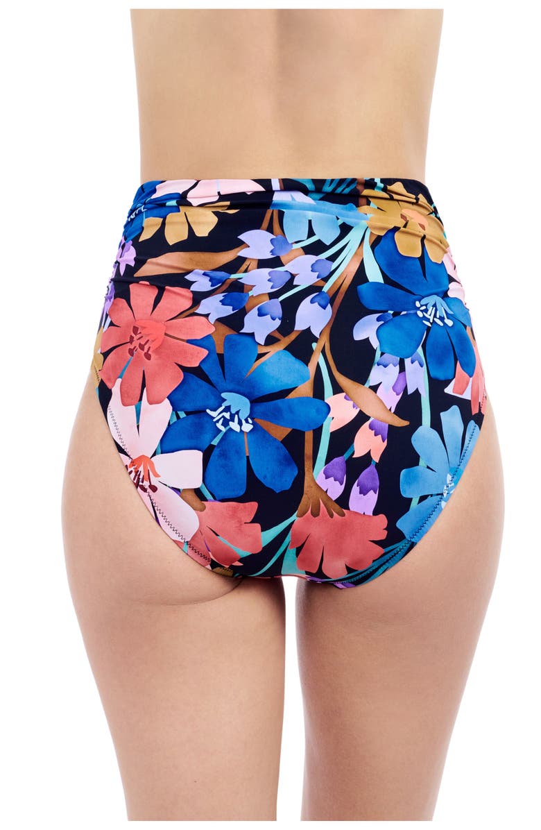 Profile by Gottex Melody High-Waist Bikini Bottom, Alternate, color,