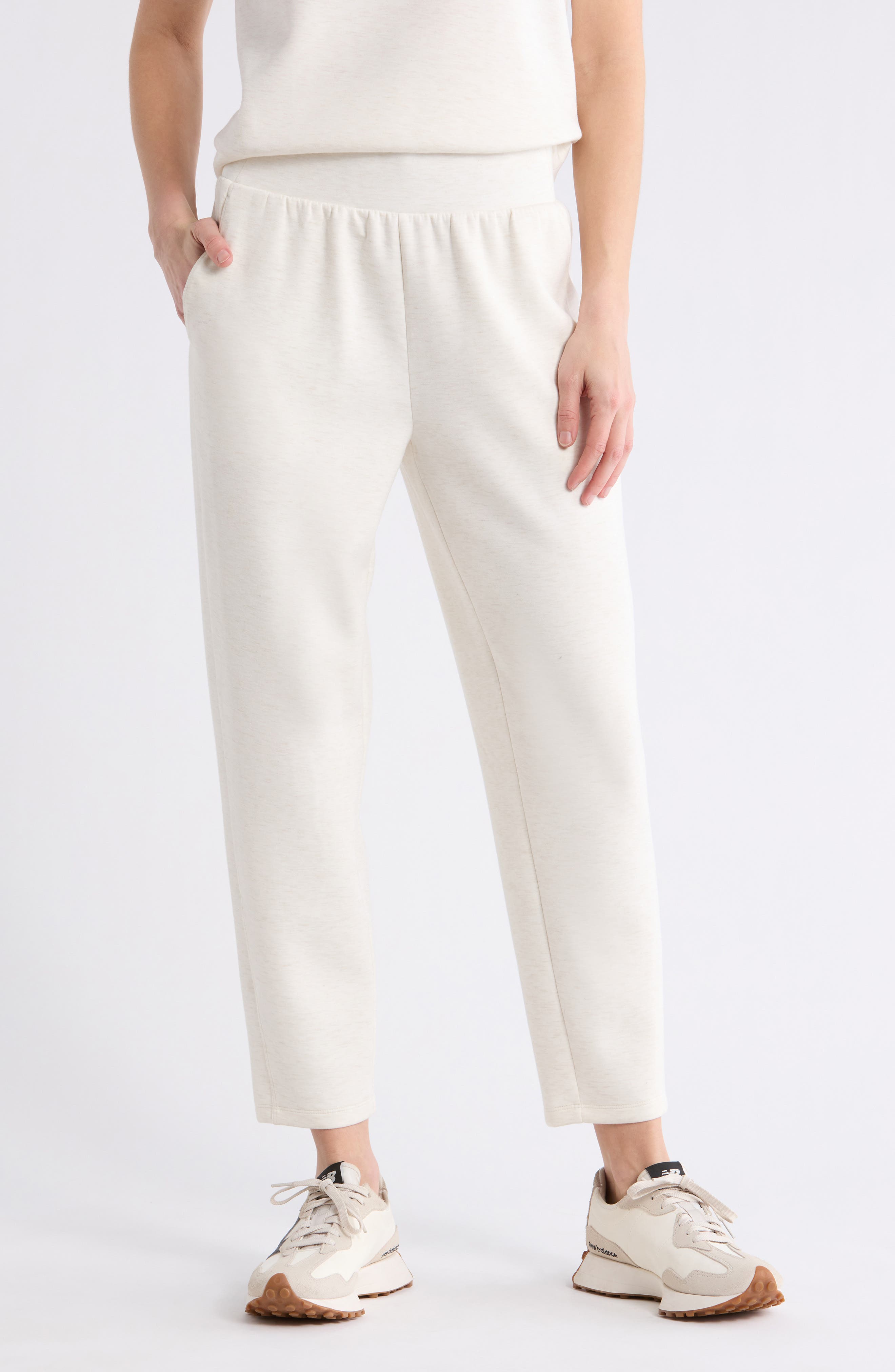Whisper Knit Ankle Pants - image 5