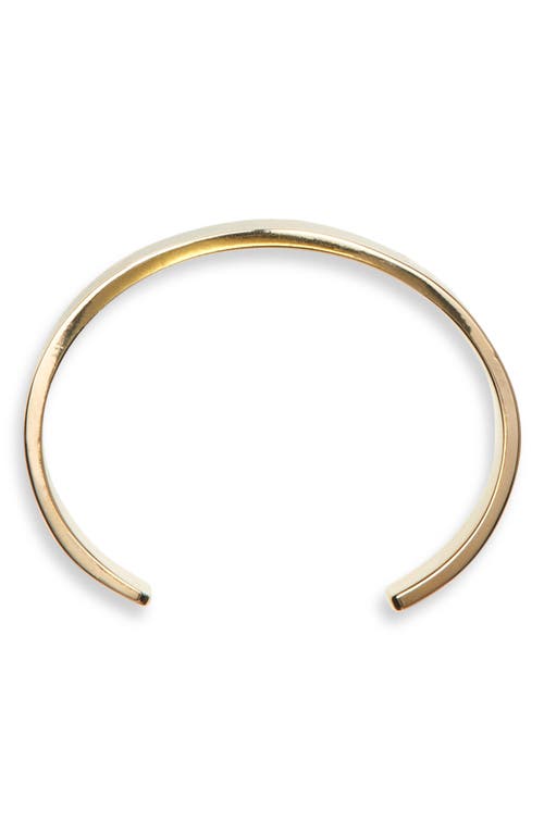 Alexander Mcqueen Mcqueen Thin Skull Enamel Cuff Bracelet