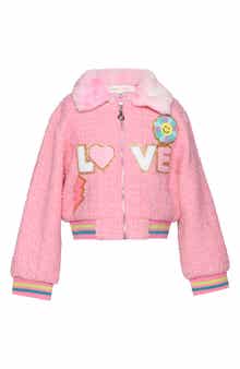 Baby Sara Kids' Love Patch Jacket